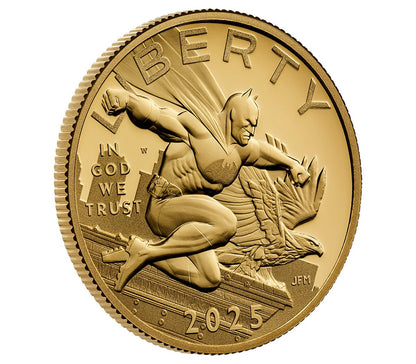 2025-Comic Art 24-Karat Gold Proof Coin – Batman™