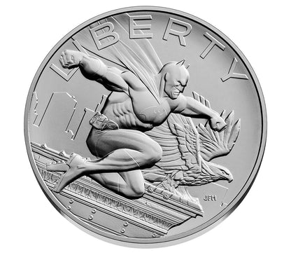 2025 - Comic Art One Batman-Ounce Silver Medal-Philadelphia (P)