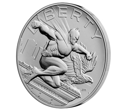 2025 - Comic Art One Batman-Ounce Silver Medal-Philadelphia (P)