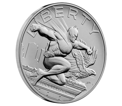 2025 - Comic Art One Batman-Ounce Silver Medal-Philadelphia (P)