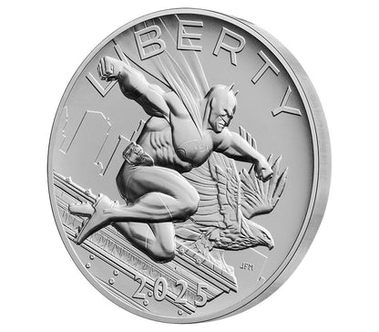 2025-Comic Art 2.5 Ounce Silver Medal – Batman™