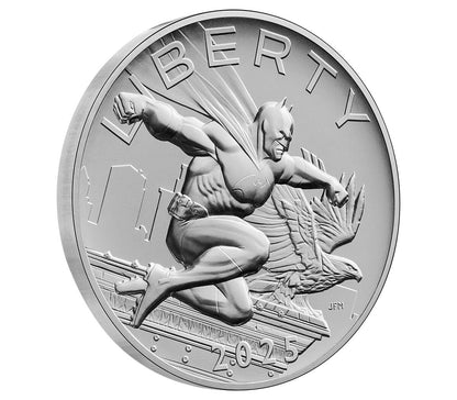 2025-Comic Art 2.5 Ounce Silver Medal – Batman™