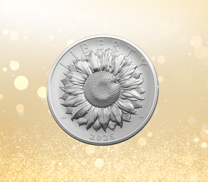 2025 American Liberty Silver Medal Proof (25DB) w/ OGP Box & COA