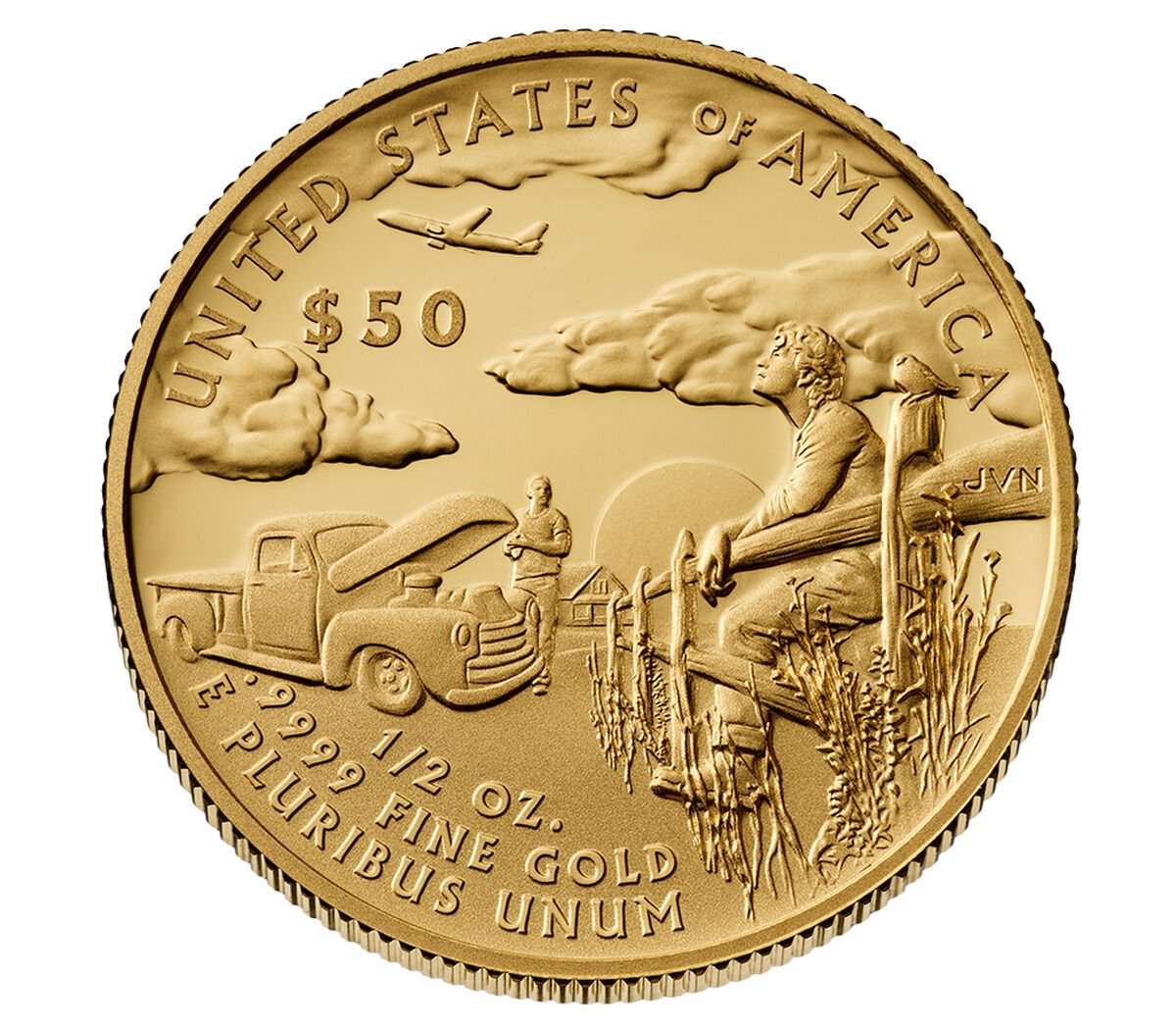 Comic Art 24-Karat Gold Proof Coin – Superman™