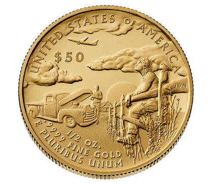 Comic Art 24-Karat Gold Proof Coin – Superman™