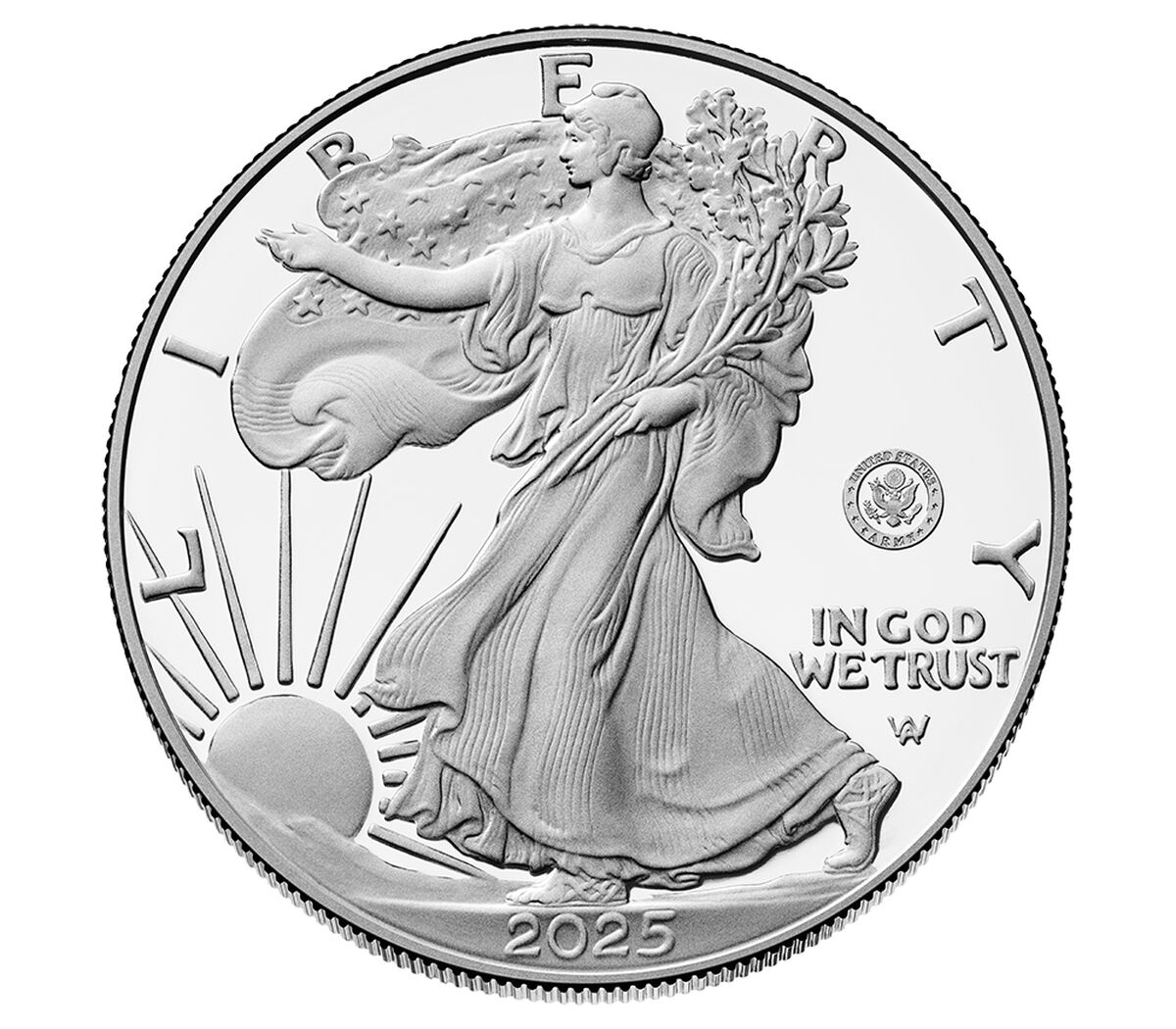 250th Anniversary US-Army American Eagle One Ounce Silver Proof Coin