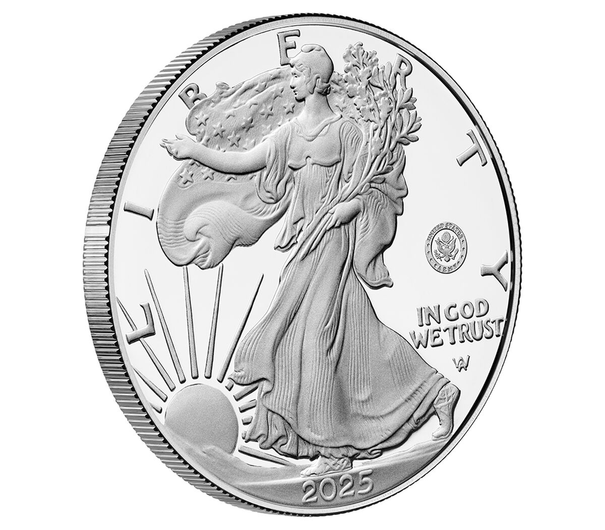 250th Anniversary US-Army American Eagle One Ounce Silver Proof Coin