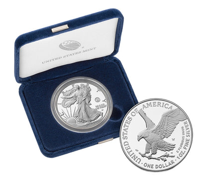 250th Anniversary US-Army American Eagle One Ounce Silver Proof Coin