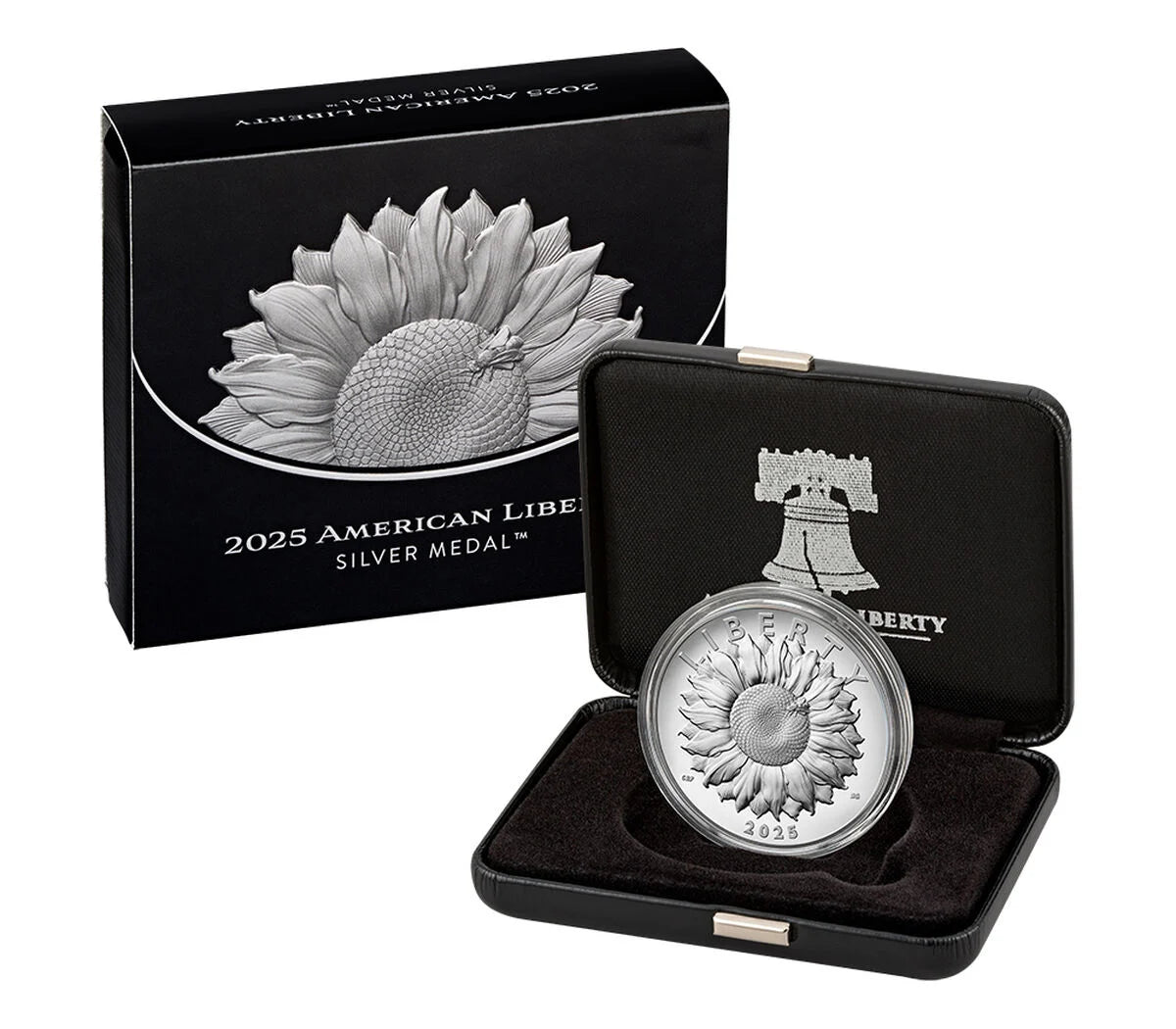 2025 American Liberty Silver Medal Proof (25DB) w/ OGP Box & COA
