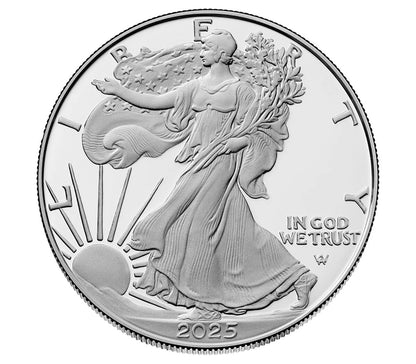 2025-American Eagle One Ounce Silver Proof Coin-S