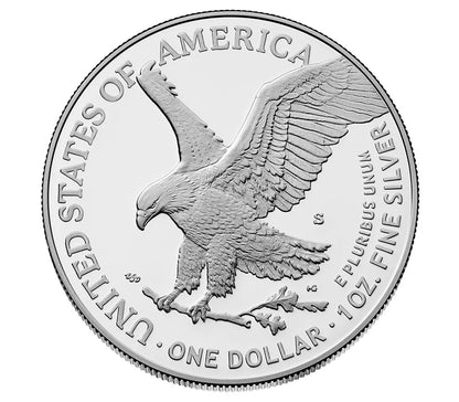 2025-American Eagle One Ounce Silver Proof Coin-S