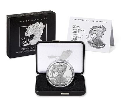 2025-American Eagle One Ounce Silver Proof Coin-S
