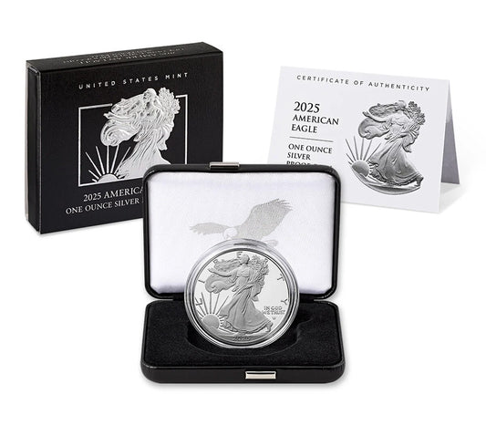 2025-American Eagle One Ounce Silver Proof Coin-S