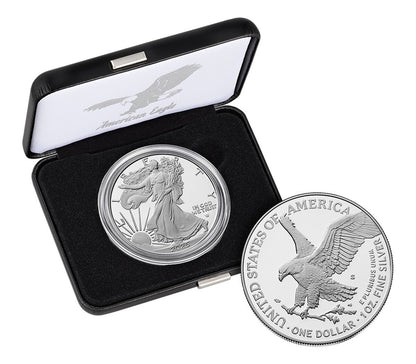 2025-American Eagle One Ounce Silver Proof Coin-S