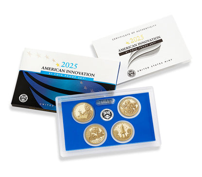 2025 American Innovation $1 Coin Proof Set - San Francisco (S)