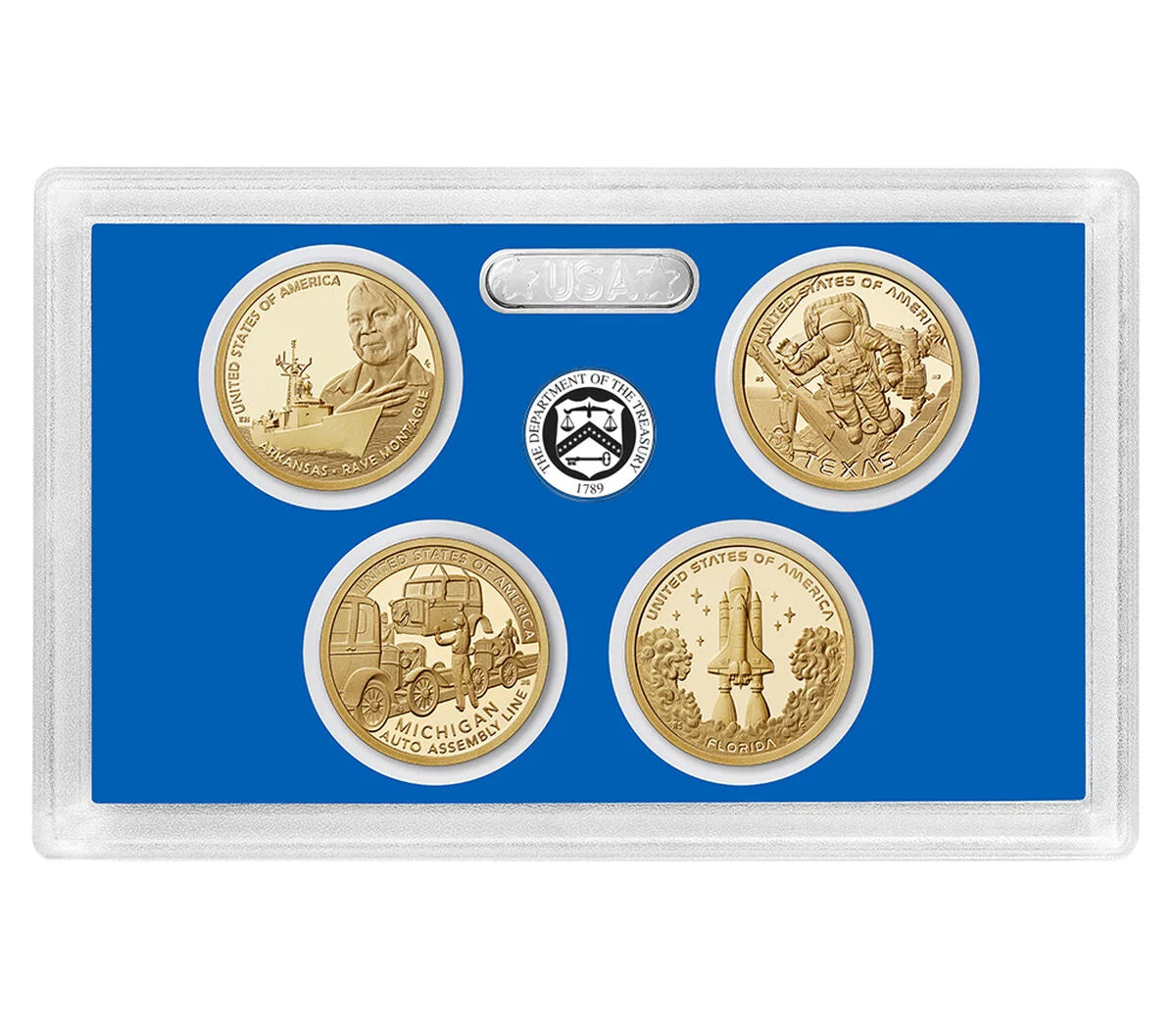 2025 American Innovation $1 Coin Proof Set - San Francisco (S)