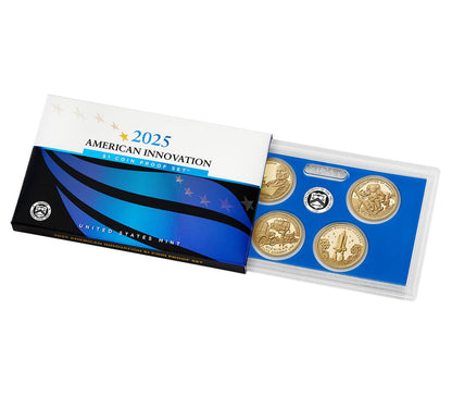 2025 American Innovation $1 Coin Proof Set - San Francisco (S)