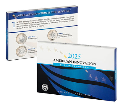 2025 American Innovation $1 Coin Proof Set - San Francisco (S)