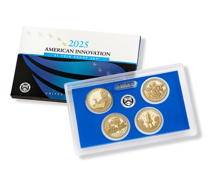 2025 American Innovation $1 Coin Proof Set - San Francisco (S)
