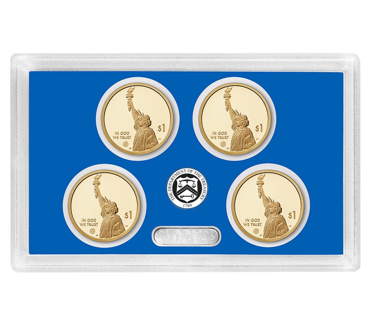 2025 American Innovation $1 Coin Proof Set - San Francisco (S)