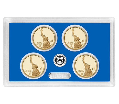 2025 American Innovation $1 Coin Proof Set - San Francisco (S)