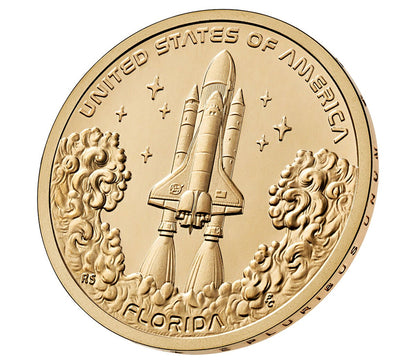 2025 - American Innovation $1 Coin Mint Bags of 100 – Florida – Philidelphia