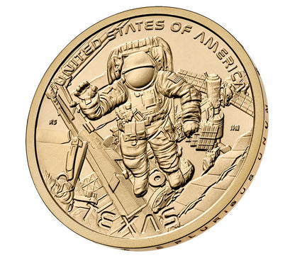 2025 American Innovation $1 Coin Bags -Texas – Denver