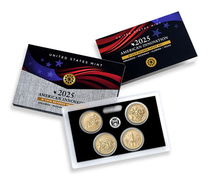 2025 - American Innovation $1 Coin Reverse Proof Set