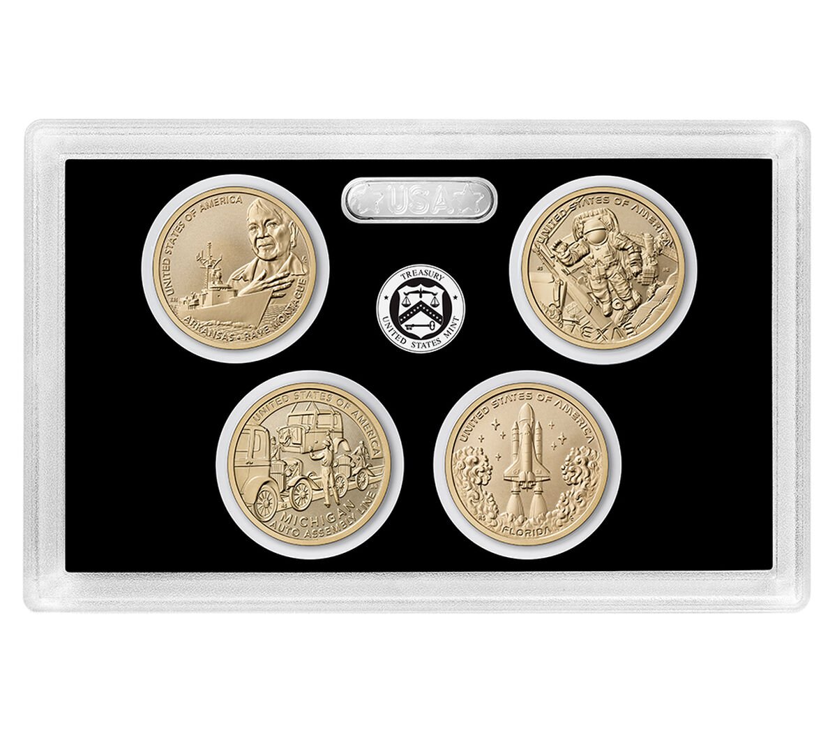 2025 - American Innovation $1 Coin Reverse Proof Set