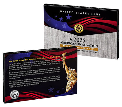 2025 - American Innovation $1 Coin Reverse Proof Set