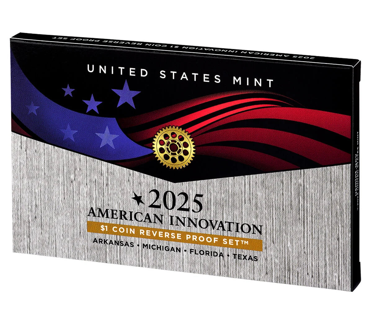 2025 - American Innovation $1 Coin Reverse Proof Set