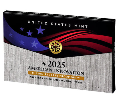 2025 - American Innovation $1 Coin Reverse Proof Set