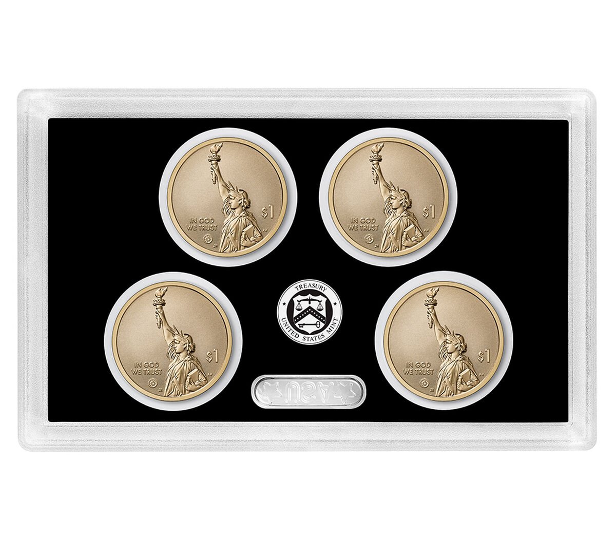2025 - American Innovation $1 Coin Reverse Proof Set