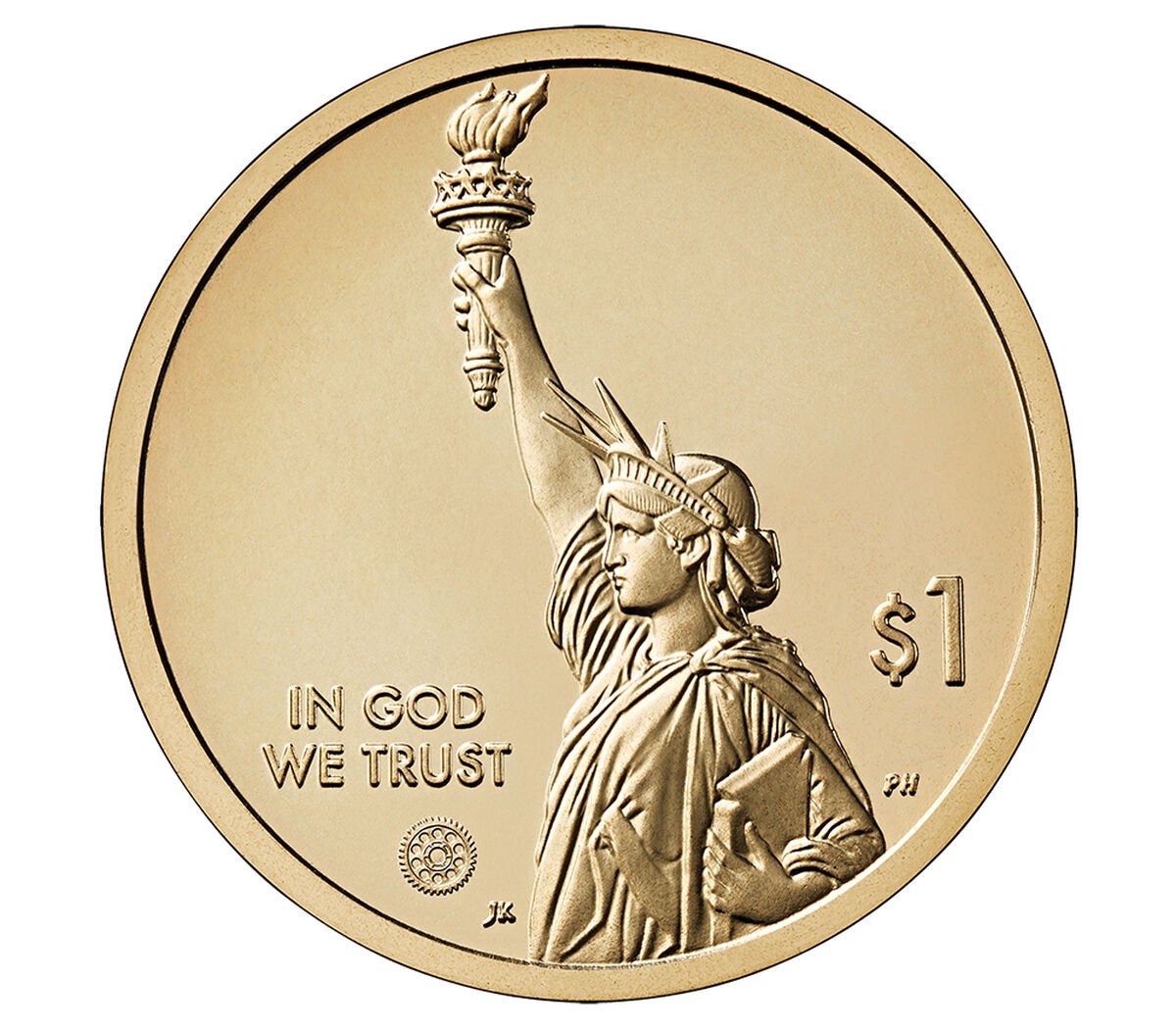 2025 American Innovation $1 Coin Bags–Texas-P