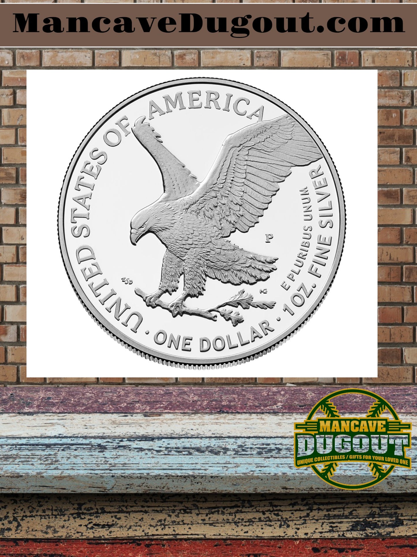 2025 - 250th Anniversary United States Marine Corps American Eagle One Ounce Silver Proof Coin