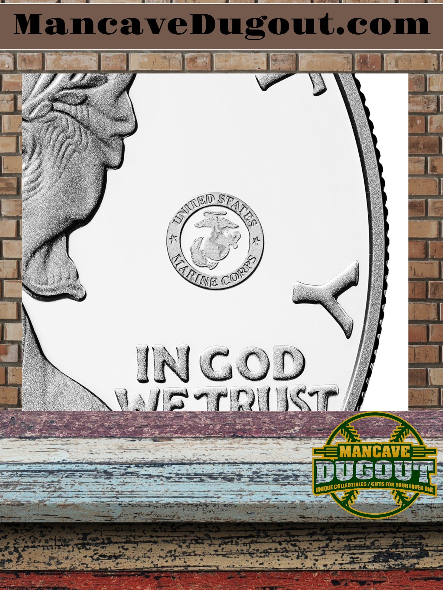 2025 - 250th Anniversary United States Marine Corps American Eagle One Ounce Silver Proof Coin