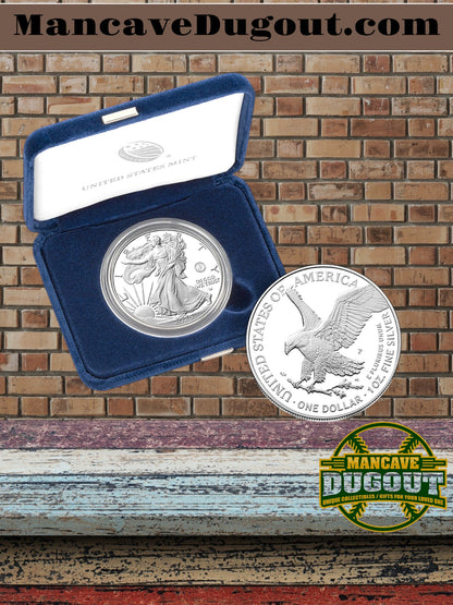 2025 - 250th Anniversary United States Marine Corps American Eagle One Ounce Silver Proof Coin