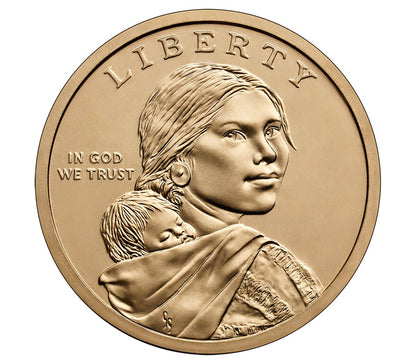 2025 Native American $1 Coin Bags – P