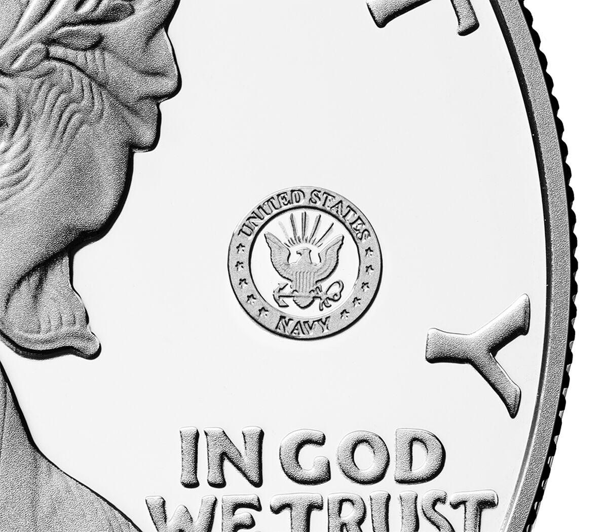 2025-250th Anniv. United States Navy American Eagle 1-Ounce Silver-w-OGP-COA