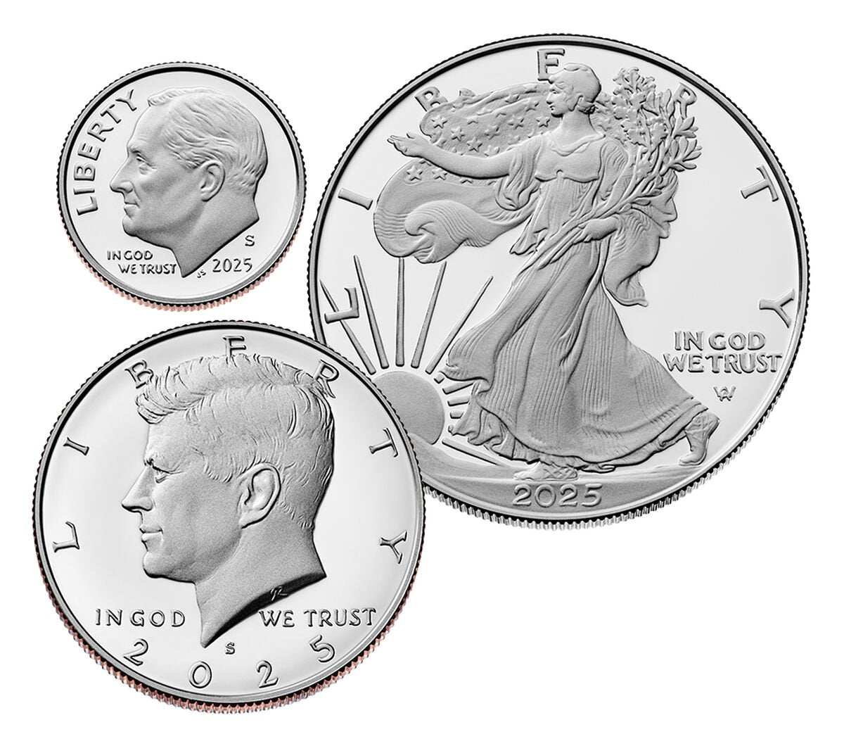 2025 - Limited Edition Silver Proof Set