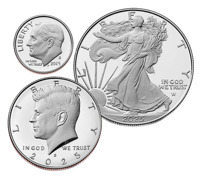 2025 - Limited Edition Silver Proof Set