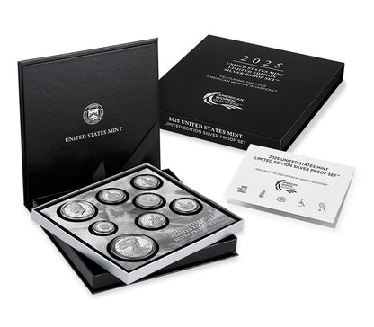 2025 - Limited Edition Silver Proof Set