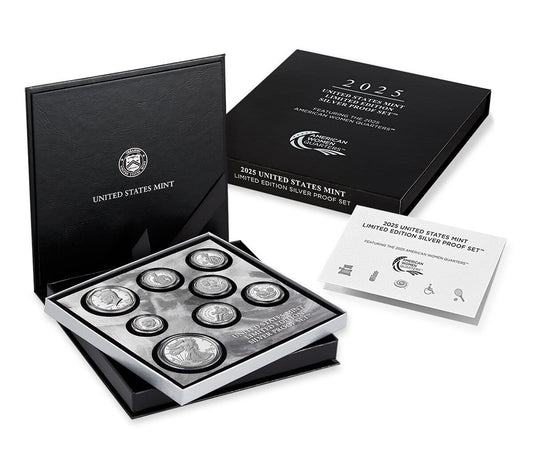 2025 - Limited Edition Silver Proof Set