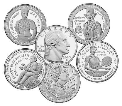 2025 - Limited Edition Silver Proof Set