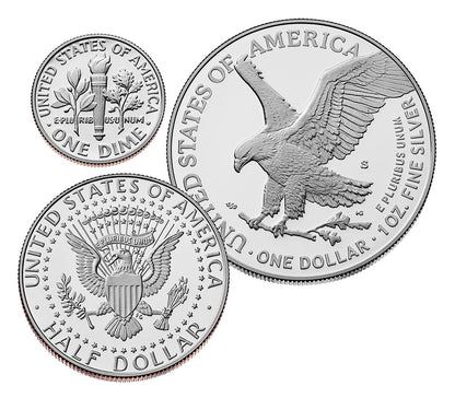 2025 - Limited Edition Silver Proof Set