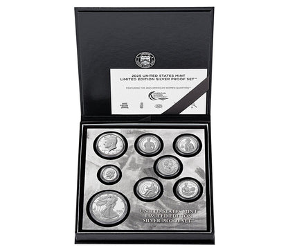 2025 - Limited Edition Silver Proof Set