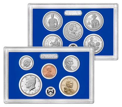 2025 S MINT PROOF SET-10 Proof Coins in Original Mint packaging w/COA