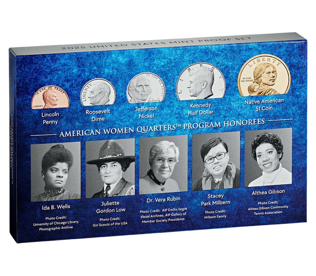 2025 S MINT PROOF SET-10 Proof Coins in Original Mint packaging w/COA