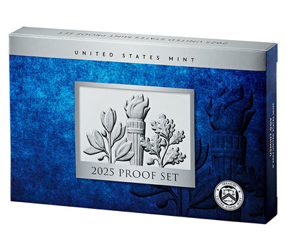 2025 S MINT PROOF SET-10 Proof Coins in Original Mint packaging w/COA