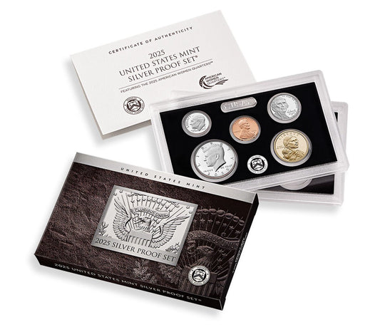 2025 Silver Proof Set